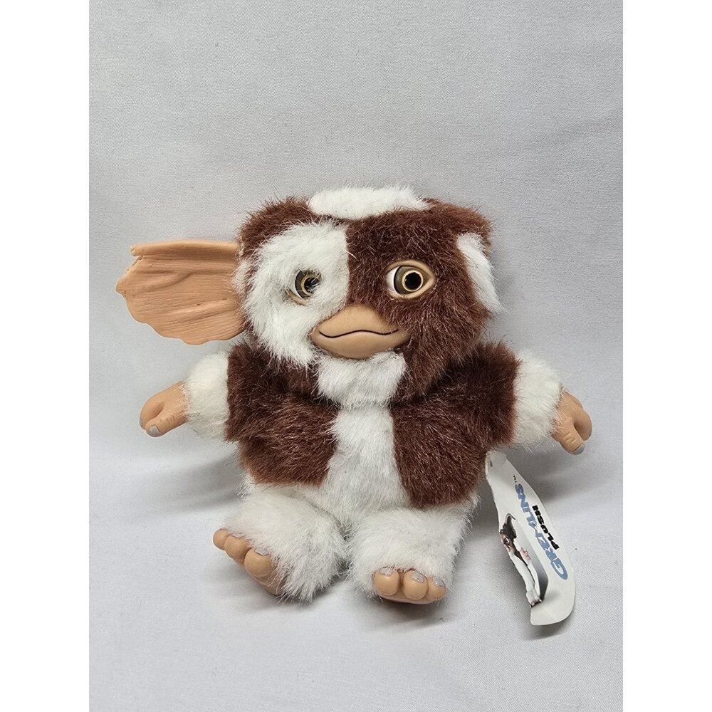 Gremlins Gizmo 6" Inch Plush NECA- FLAWED- AS IS FOR OOAK PROJECTS SEE INFO